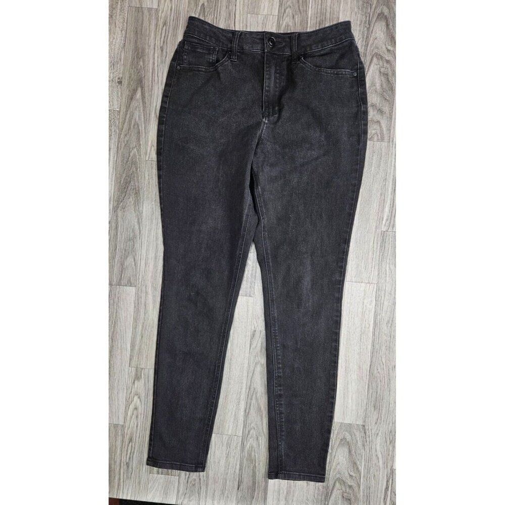 NOBO‎ No Boundaries Size 11 Stretch Pockets Black Grey Denim Jeans